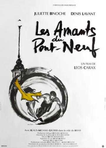 The Lovers of the Pont Neuf
