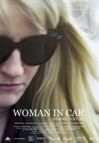 Woman in Car.