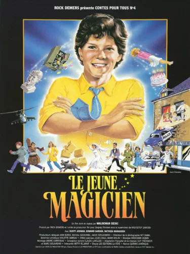 The Young Magician