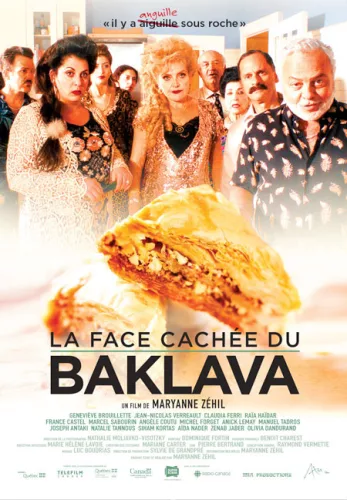 The Sticky Side of Baklava