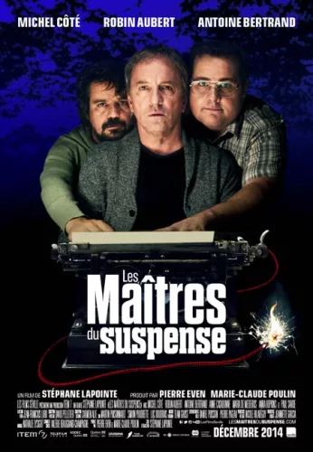 The Masters of Suspense