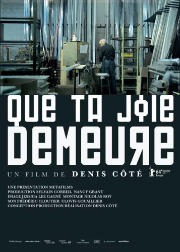 Que ta joie demeure