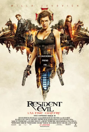 Resident Evil – The Final Chapter