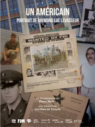 An American – Portrait of Raymond Luc Levasseur