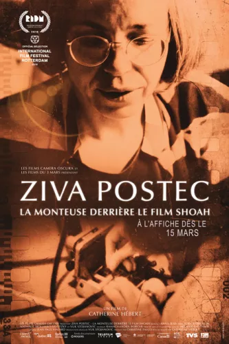 Ziva Postec – The Editor Behind the Film Shoah