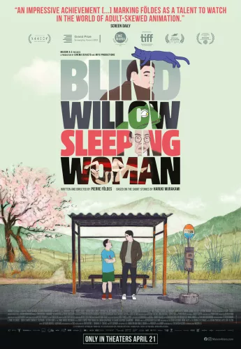 Blind Willow, Sleeping Woman