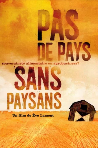 Pas de pays sans paysans